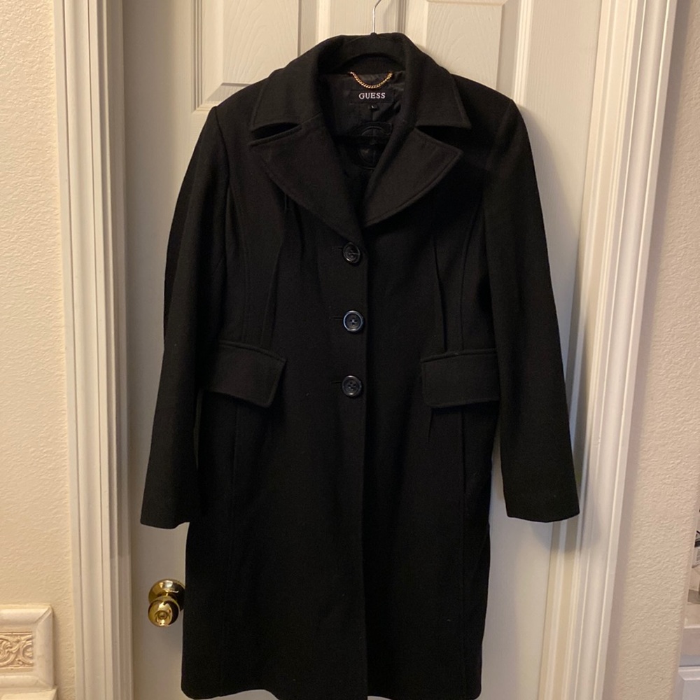 Gorgeous Guess Peacoat